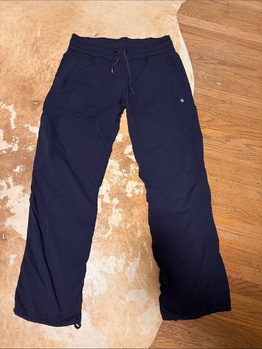 lululemon athletica Studio Navy Pants size 10